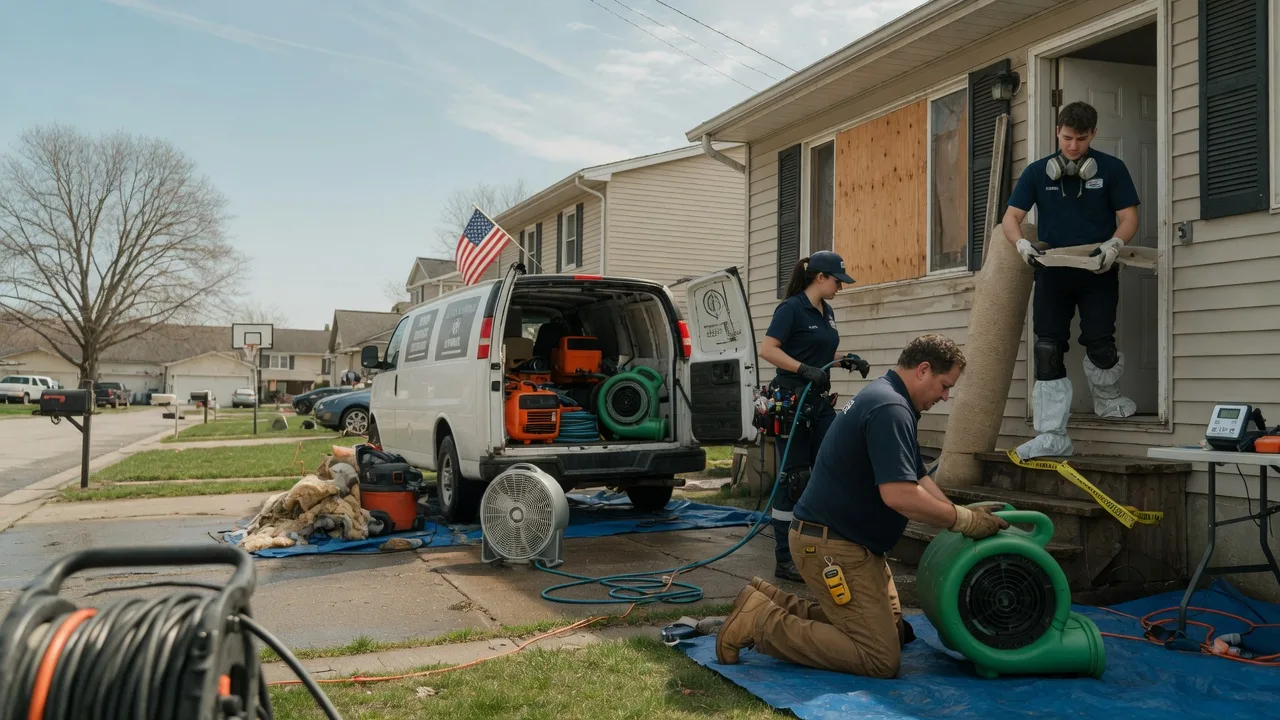 Water Damage Restoration in Maxwell, NM near me